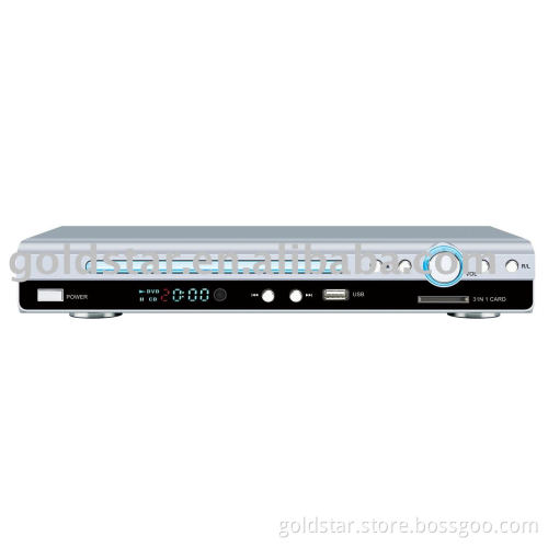 mini DVD player with USB and memory Card DVD-988